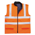 S469, HI-VIS oboustranná výstražná vesta