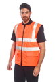 S469, HI-VIS oboustranná výstražná vesta