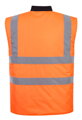 S469, HI-VIS oboustranná výstražná vesta