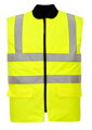 S469, HI-VIS oboustranná výstražná vesta