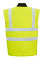 S469, HI-VIS oboustranná výstražná vesta