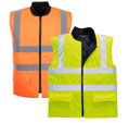 S469, HI-VIS oboustranná výstražná vesta