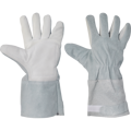 KILLDEER, antivibrační protiřezné kožené rukavice 