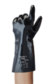 ALPHATEC 09-924, rukavice s neoprénovým povrstvením