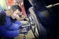 GRIPPAZ, silné nitrilové rukavice pro mechaniky