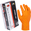 SPOONBILL GRIP, nitrilové oranžové rukavice