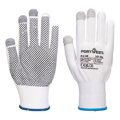 A118, rukavice Grip Dots s PVC terčíky pro dotykové displeje