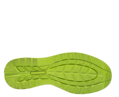 ALEGRO S1P ESD GREEN, černo/zelený pracovní sandál