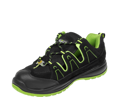 ALEGRO S1P ESD GREEN, černo/zelený pracovní sandál