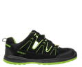 ALEGRO S1P ESD GREEN, černo/zelený pracovní sandál