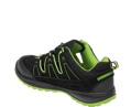 ALEGRO S1P ESD GREEN, černo/zelený pracovní sandál