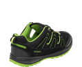 ALEGRO S1P ESD GREEN, černo/zelený pracovní sandál