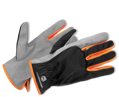CARPOS pracovní rukavice, šedo/oranžové