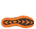 SONIX O1, polobotka oranžovo/černá