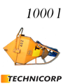 Přepravní silo, badie na jeřáb, Model FE 1034C.12, 1000 l