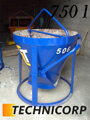 Přepravní silo na suť a kamenivo model PSS-750