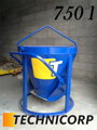 Přepravní silo na suť a kamenivo model PSS-750