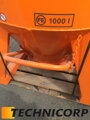 Přepravní silo na suť a kamenivo model 1091.12 - 1000 lt.