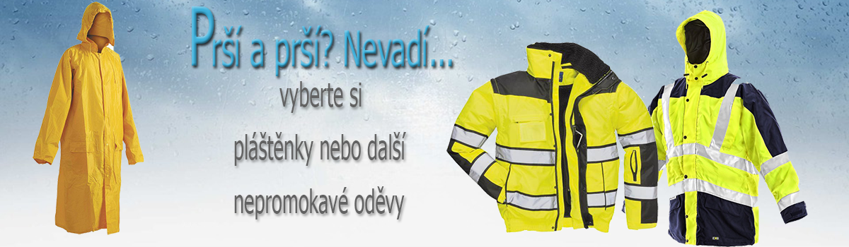 Nepromokavé oděvy