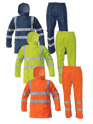 Výstražné pláště, pláštěnky. Hi-Vis pláště