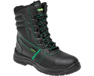 Adamant CLASSIC S3 WINTER holeňová zateplená bezpečnostní obuv, černá
