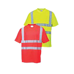 Pracovní výstražné triko Hi-Vis, různé barvy
