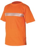 XAVER, reflexní triko s krátkým rukávem oranžové