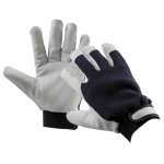 Zimní kombinované rukavice PELICAN Blue Winter