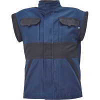 CERVA MAX NEO, Pracovní vesta 2 v 1, navy