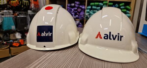 Samolepka na přilbu ALVIR