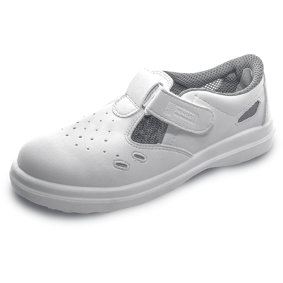 LYBRA S1 SRC, bílý sandál