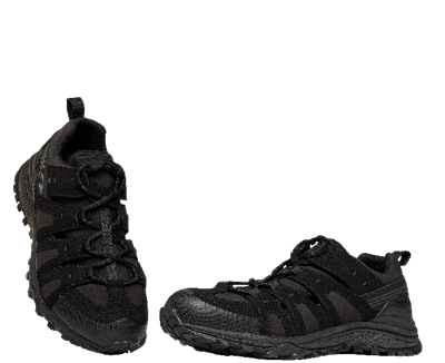 AMIGO O1 Black, černý sandál 
