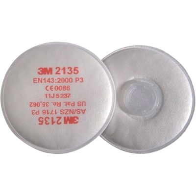 3M, 2135 částicový filtr P3 