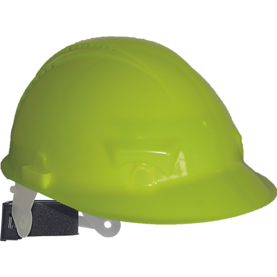 PALLADIO, Hi-vis přilba ventilovaná HV žlutá