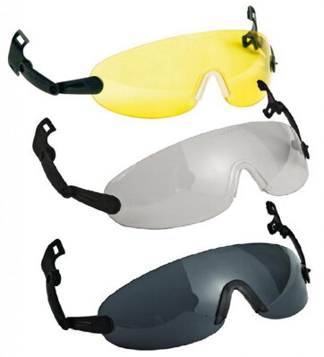 3M Peltor, integrované brýle V6B/V9B, V6C/V9C, V6E/V9E