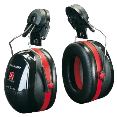 3M PELTOR H540P3E-413-SV, Mušlové chrániče na přilbu 