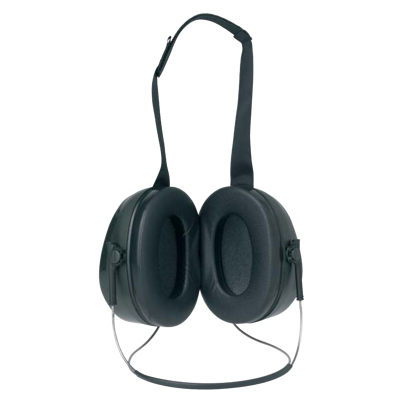 3M PELTOR H520B-408-GQ, mušlové chrániče sluchu s krčním obloukem 