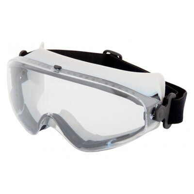 G5000, čiré uzavřené ochranné brýle