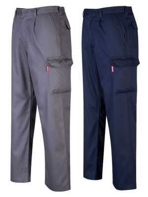 PORTWEST BZ31 - Nehořlavé pracovní kalhoty