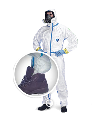 TYVEK 600 classic plus, ochranný jednorázový overal