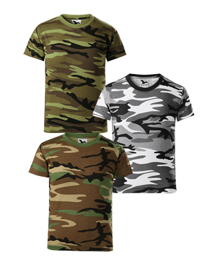 Malfini Camouflage, dětské tričko