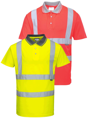 Hi-Vis reflexní polokošile S477