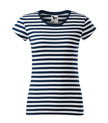 Malfini SAILOR, Dámské námořnické triko modro bílé