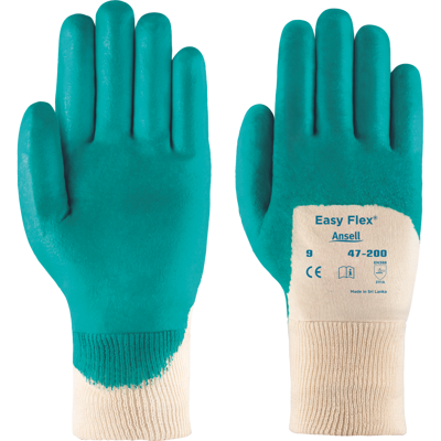 Ansell EASY FLEX 47-200, máčené rukavice 