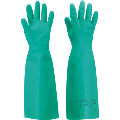 Ansell SOL-VEX 37-185, pískované rukavice