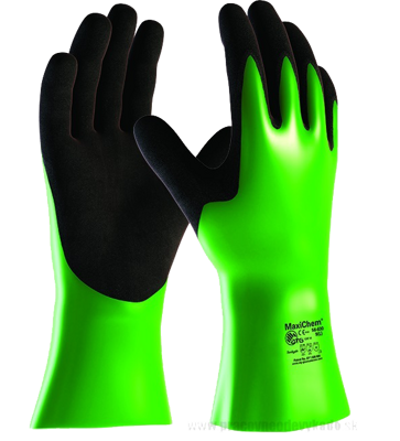 Chemické rukavice ATG MaxiChem, 300 mm