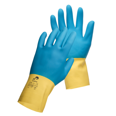 CASPIA, chemické rukavice