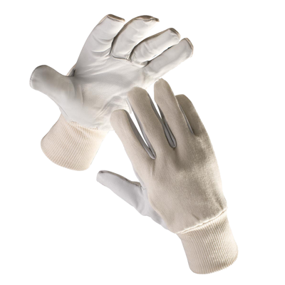 Montážní kombinované rukavice PELICAN PLUS, 12 párů