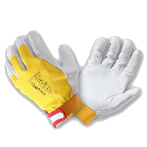 Montážní kombinované rukavice TROPIC na suchý zip
