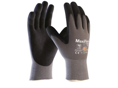 MaxiFlex Ultimate ATG34-874, prodyšné polomáčené rukavice 